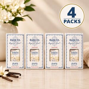 Barr-Co. Original Scent Pura Fragrance Refill 4 Pack 0.33 oz Each New